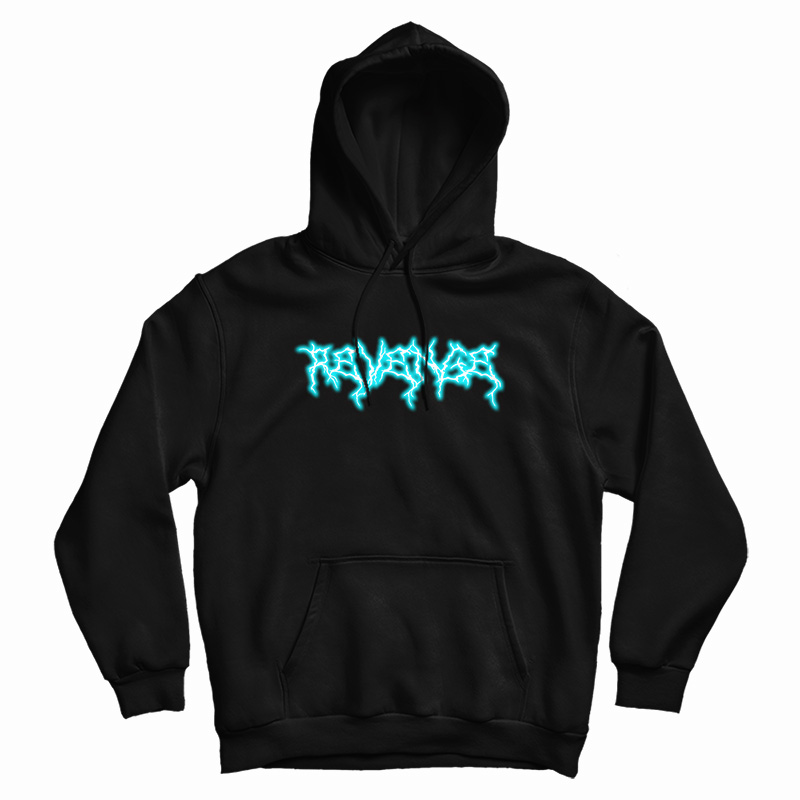 Revenge Blue Lightning Kill Hoodie