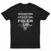 Roman Reigns Smash'em Stack'em Pin'em T-Shirt