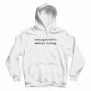 Running On Coffee Chaos And Cursing Hoodie