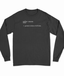 Sailor Moon Noun Long Sleeve T-Shirt