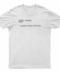Sailor Moon Noun T-Shirt