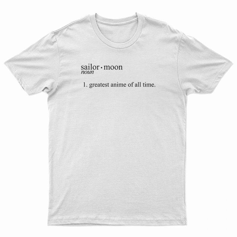 Sailor Moon Noun T-Shirt