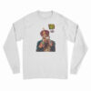 Samuel L Jackson Slick Nick Long Sleeve T-Shirt