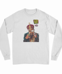 Samuel L Jackson Slick Nick Long Sleeve T-Shirt