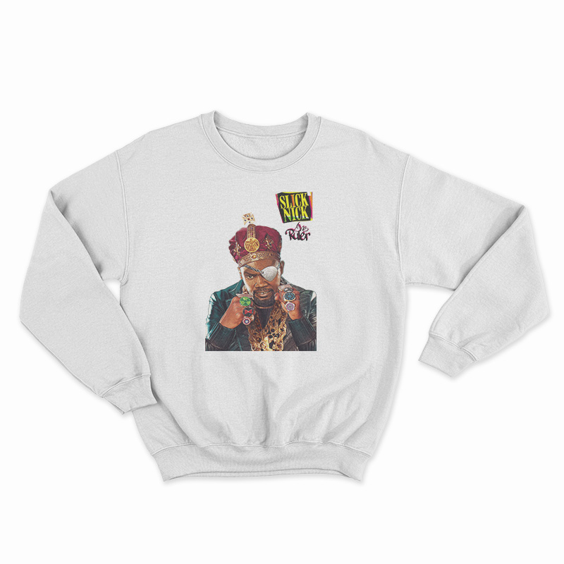 Samuel L Jackson Slick Nick Sweatshirt