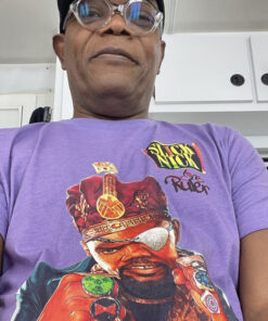 Samuel L Jackson Slick Nick T-Shirt