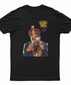 Samuel L Jackson Slick Nick T-Shirt