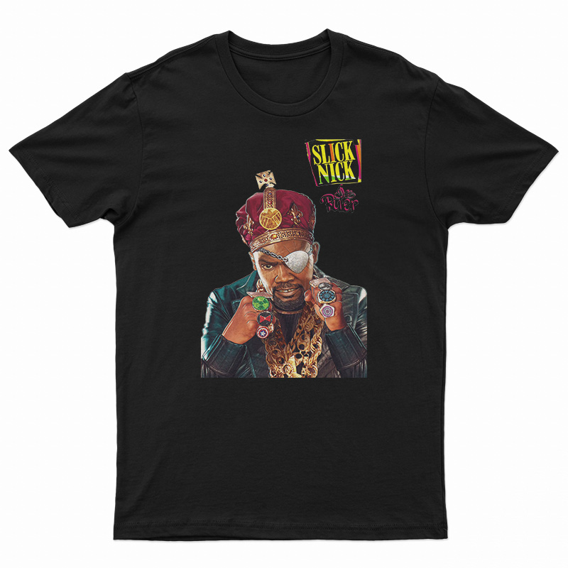 Samuel L Jackson Slick Nick T-Shirt