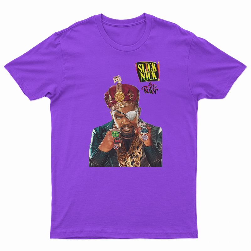 Samuel L Jackson Slick Nick T-Shirt