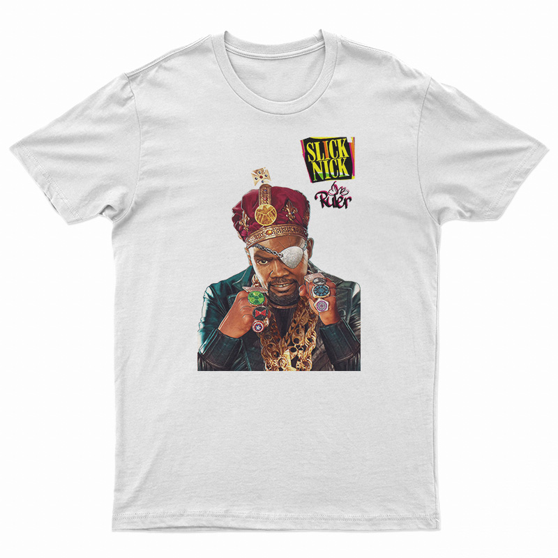 Samuel L Jackson Slick Nick T-Shirt