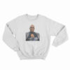 Samuel L. Jackson Wearing A Sweatshirt