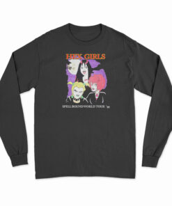 Scooby Doo The Hex Girls Spend Bound World Tour Long Sleeve T-Shirt