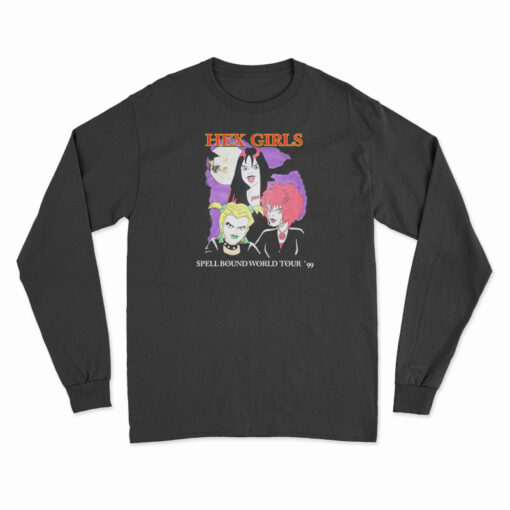Scooby Doo The Hex Girls Spend Bound World Tour Long Sleeve T-Shirt