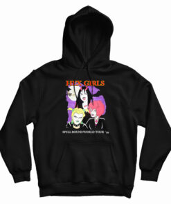 Scooby Doo The Hex Girls Spend Bound World Tour Hoodie