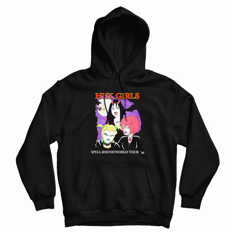 Scooby Doo The Hex Girls Spend Bound World Tour Hoodie