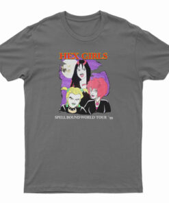 Scooby Doo The Hex Girls Spend Bound World Tour T-Shirt