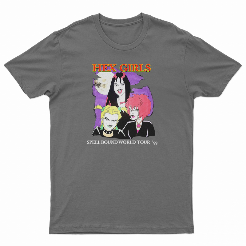 Scooby Doo The Hex Girls Spend Bound World Tour T-Shirt