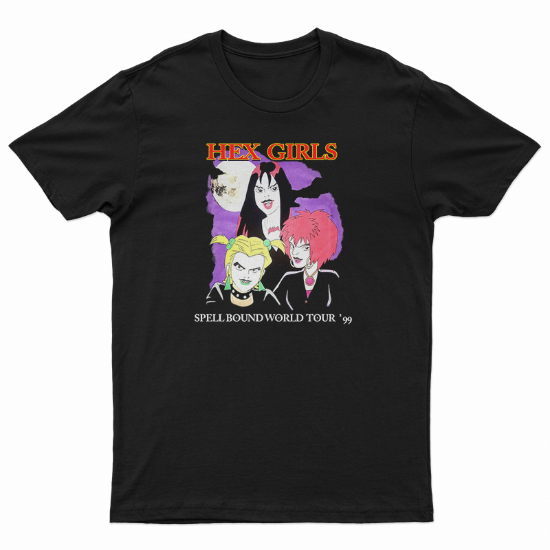 Scooby Doo The Hex Girls Spend Bound World Tour T-Shirt