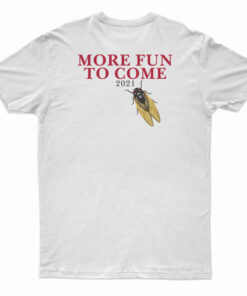 Seventeen Year Cicada Greater Cincinnati Sexfest 2004 Brood T-Shirt