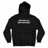 Socialism Distancing Hoodie