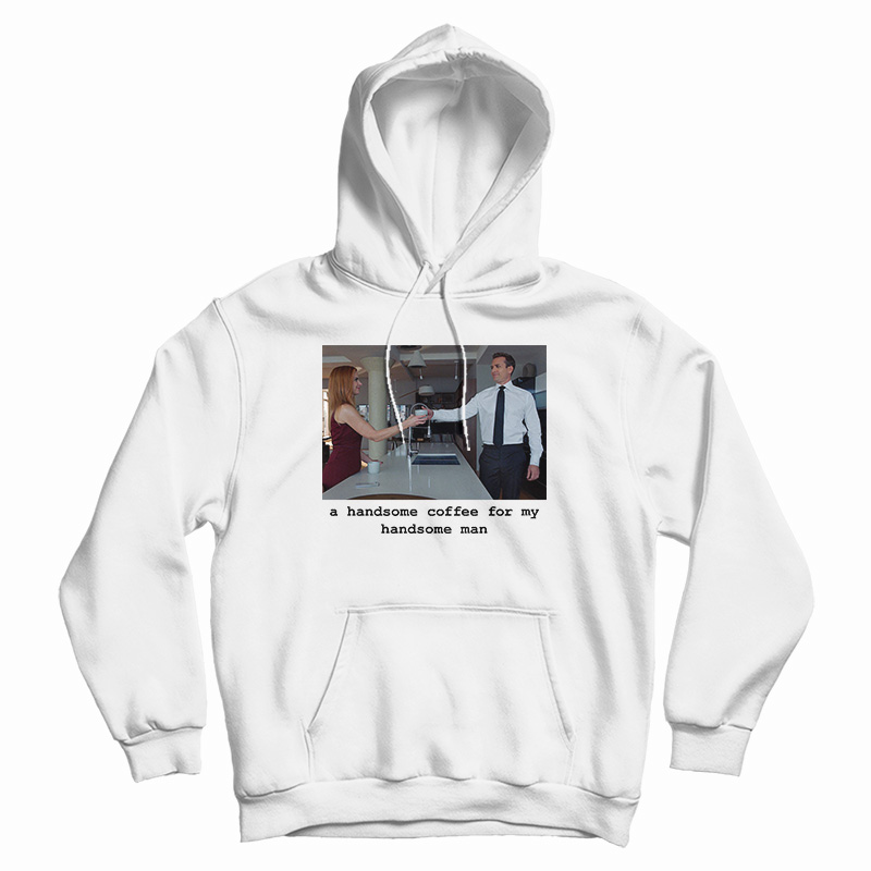 Suits – A Handsome Coffee For My Handsome Man Hoodie