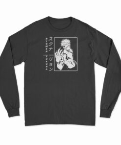 Ryomen Sukuna Jujutsu Kaisen Long Sleeve T-Shirt