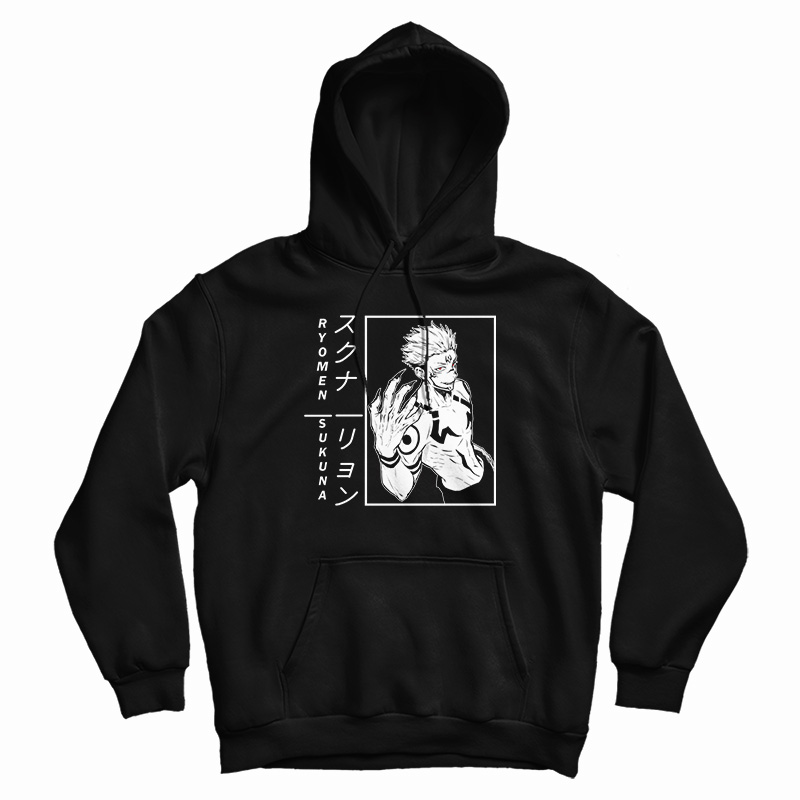 Ryomen Sukuna Jujutsu Kaisen Hoodie