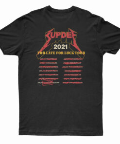 Suptallica Mega Tour T-Shirt