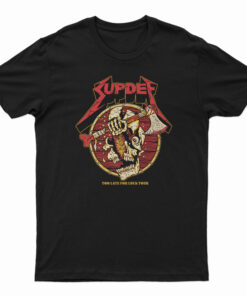 Suptallica Mega Tour T-Shirt