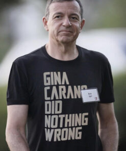 The Gina Carano Did Nothing Wrong T-Shirt