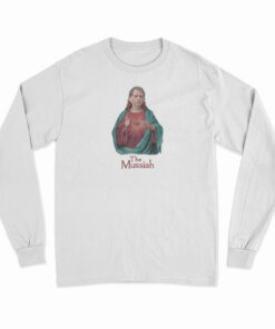 The Mussiah Long Sleeve T-Shirt