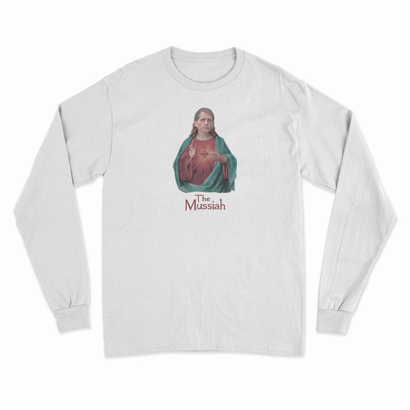 The Mussiah Long Sleeve T-Shirt