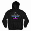 The Only Thing I Like More Than Reading Books Is Fucking Hoodie