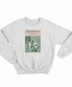 The Simpsons Panic In The Streets Of Springfield Sweatshirt