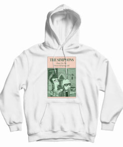 The Simpsons Panic In The Streets Of Springfield Hoodie