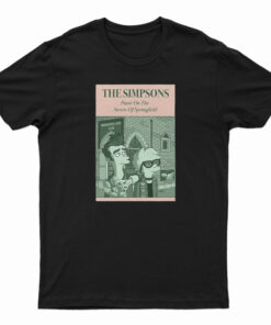 The Simpsons Panic In The Streets Of Springfield T-Shirt