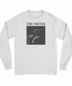 The Smiths The Queen Is Dead Vintage Long Sleeve T-Shirt