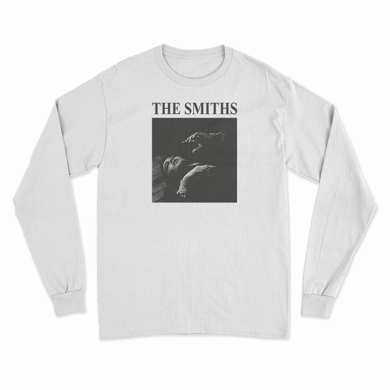 The Smiths The Queen Is Dead Vintage Long Sleeve T-Shirt