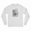 Three Nights At The Kid Super Motel Dominic Fike Long Sleeve T-Shirt