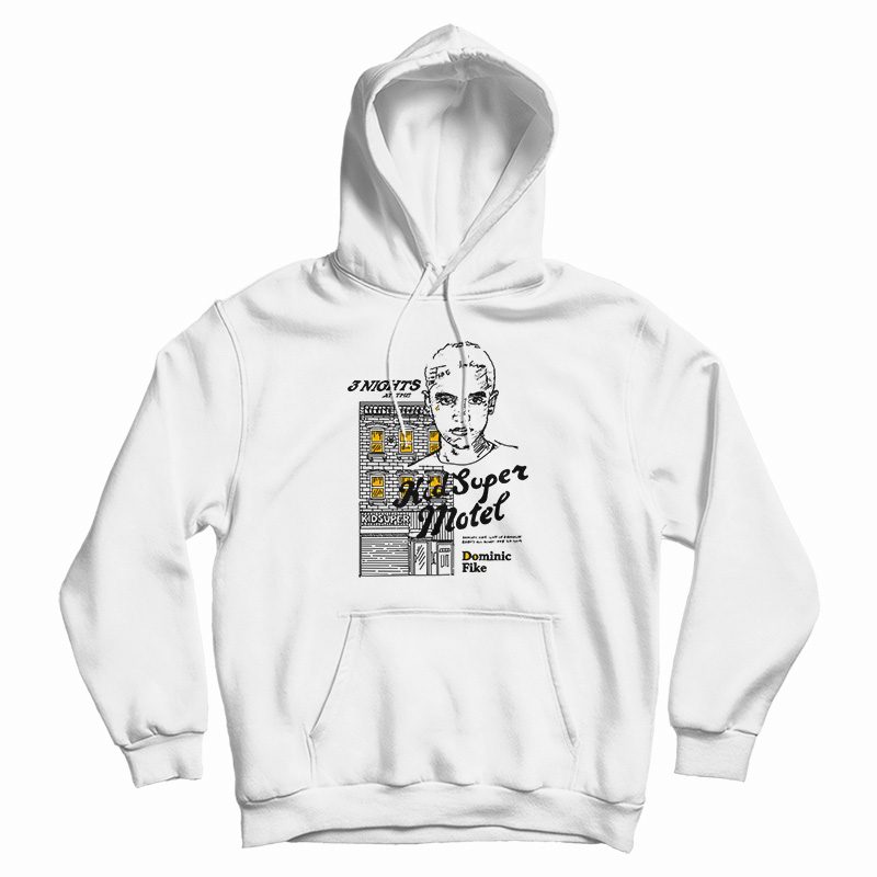 Three Nights At The Kid Super Motel Dominic Fike Hoodie