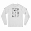 Today I'm Feeling Nicolas Cage Long Sleeve T-Shirt