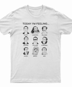 Today I'm Feeling Nicolas Cage T-Shirt
