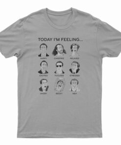 Today I'm Feeling Nicolas Cage T-Shirt