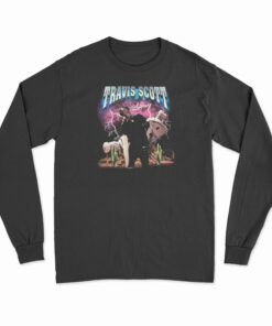 Travis Scoot Rodeo Madness Tour Long Sleeve T-Shirt