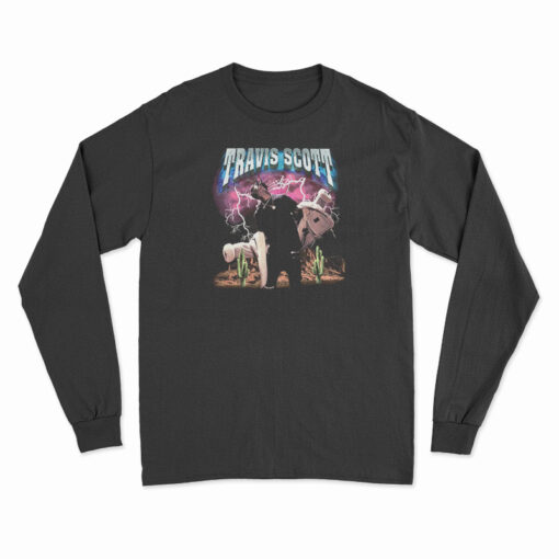 Travis Scoot Rodeo Madness Tour Long Sleeve T-Shirt