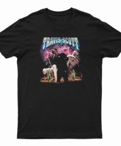Travis Scoot Rodeo Madness Tour T-Shirt