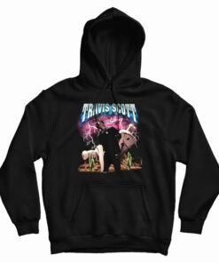 Travis Scoot Rodeo Madness Tour Hoodie
