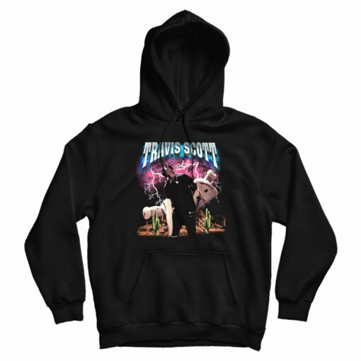 Travis Scoot Rodeo Madness Tour Hoodie