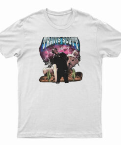 Travis Scoot Rodeo Madness Tour T-Shirt