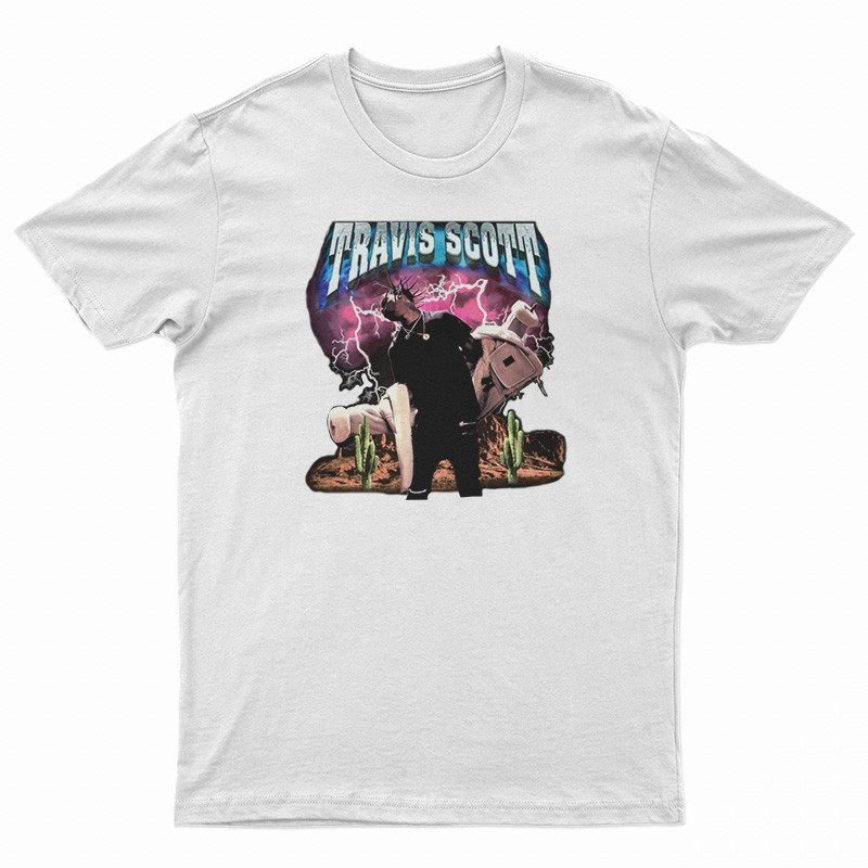 Travis Scoot Rodeo Madness Tour T-Shirt
